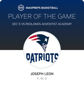 Player of the Game