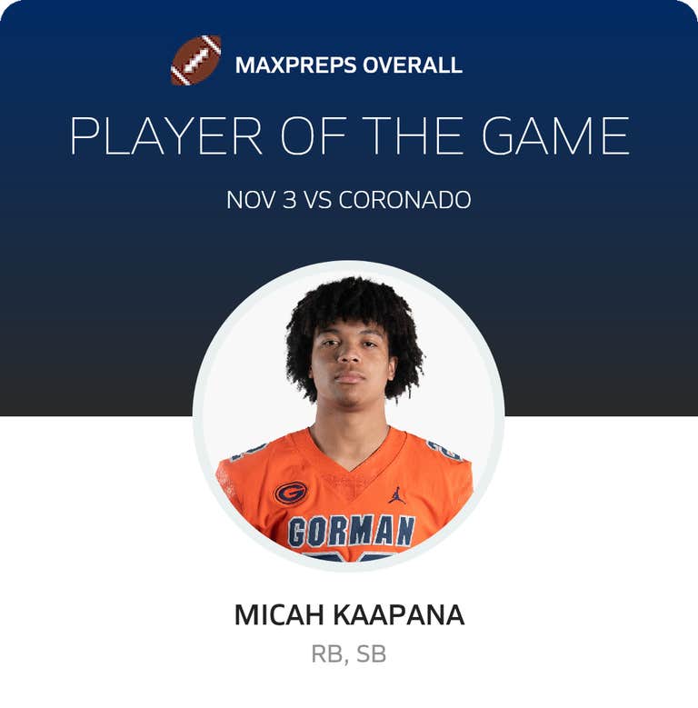 Player of the Game