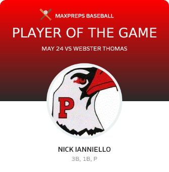 #11 Nick Ianniello Player of the Game badge