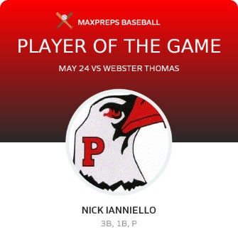 #11 Nick Ianniello Player of the Game badge