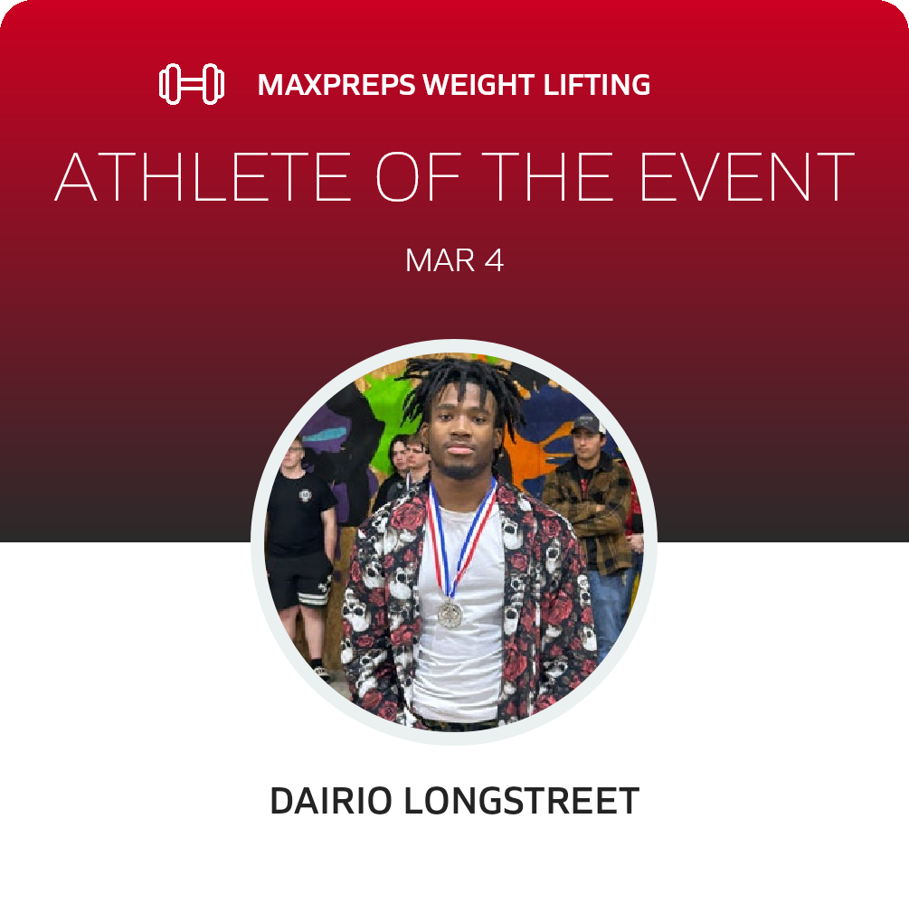 Athlete of the Event