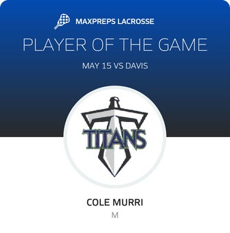 Player of the Game