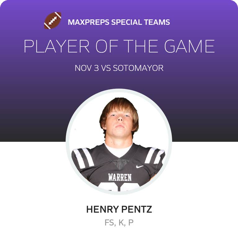 Player of the Game