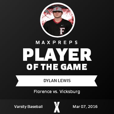#13 Dylan Lewis Player of the Game badge