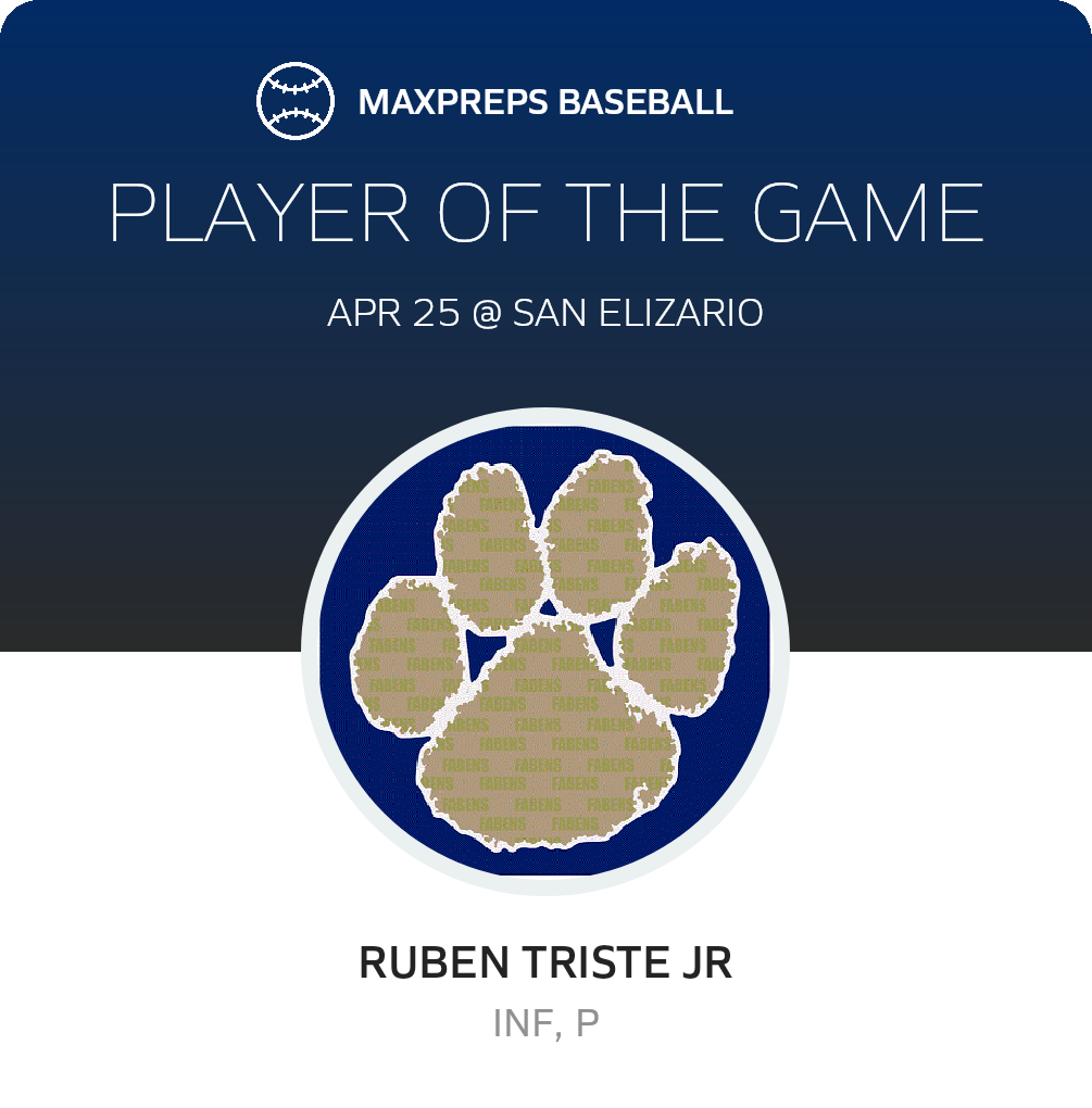 Player of the Game