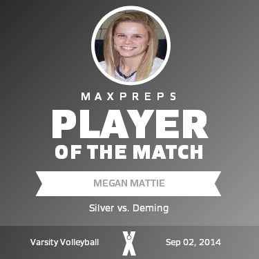 #10 Megan Mattie Player of the Game badge