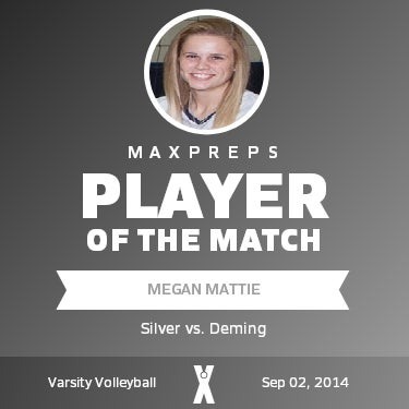 #10 Megan Mattie Player of the Game badge