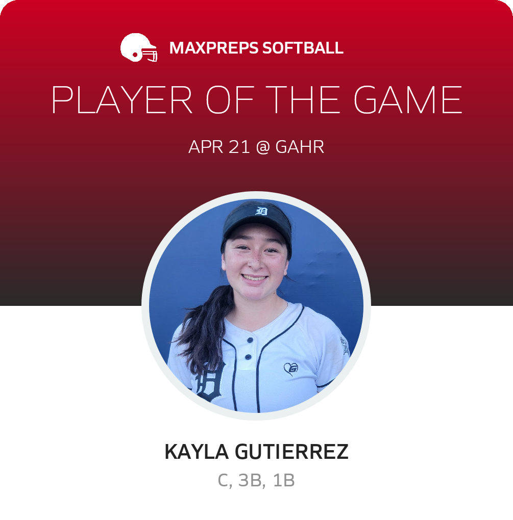Player of the Game