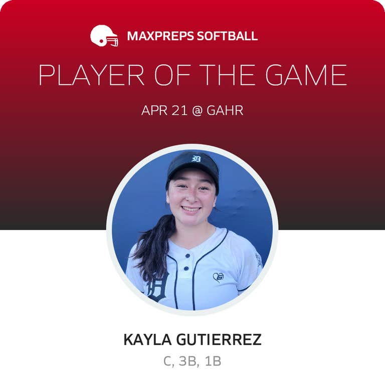 Player of the Game