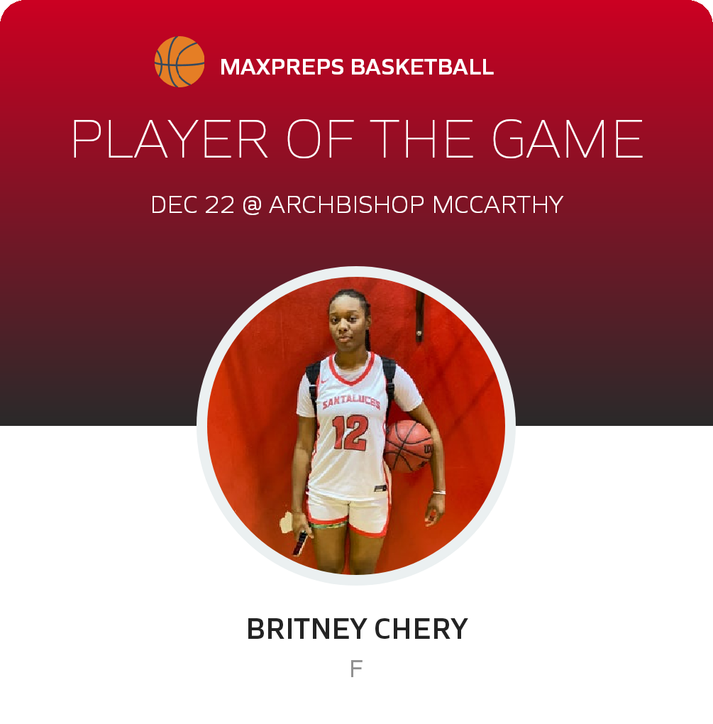 Player of the Game