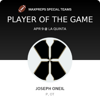 Player of the Game