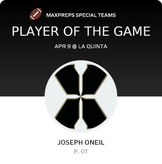 Player of the Game