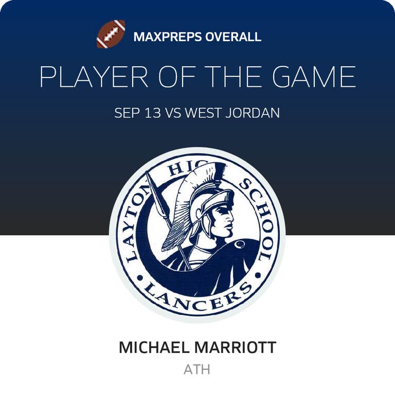 Player of the Game