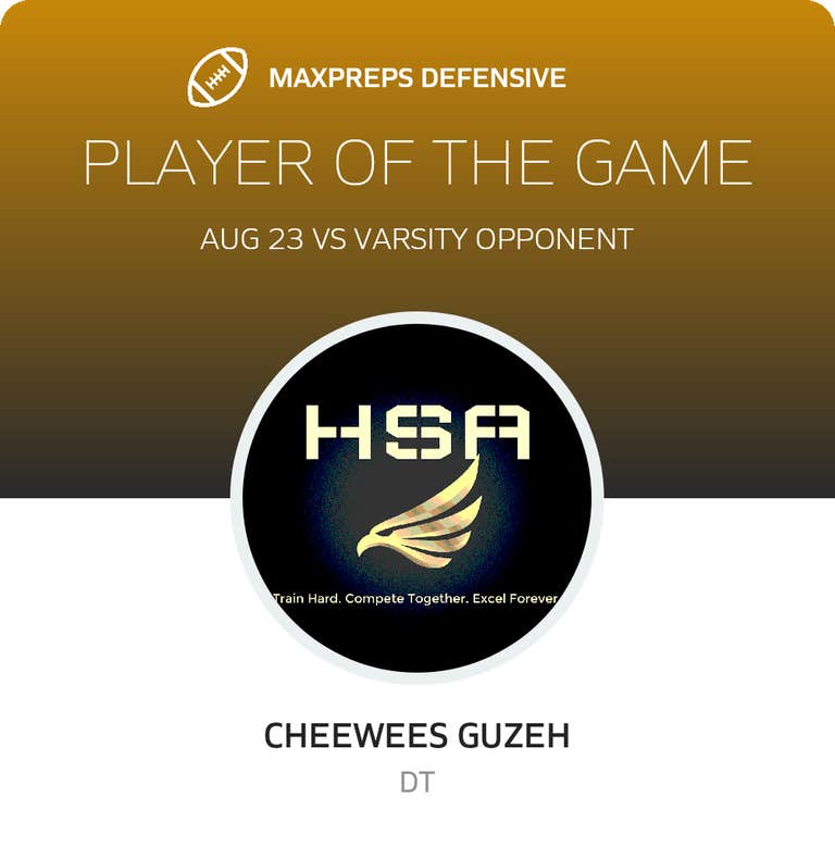 Player of the Game