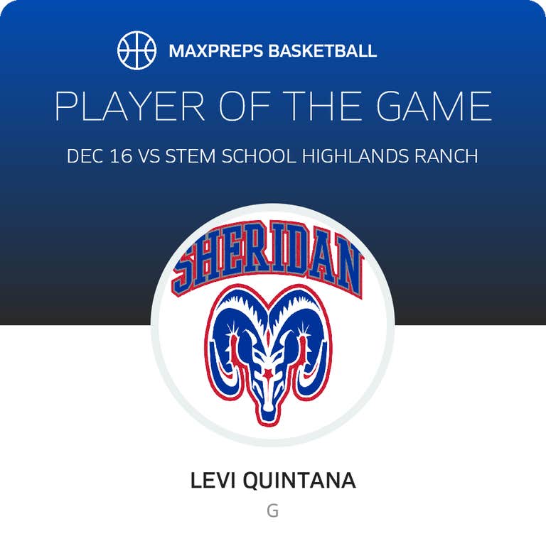 Player of the Game