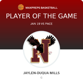 #2 Jaylen Mills Player of the Game badge