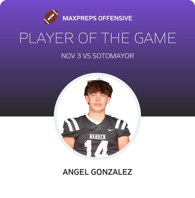 Player of the Game