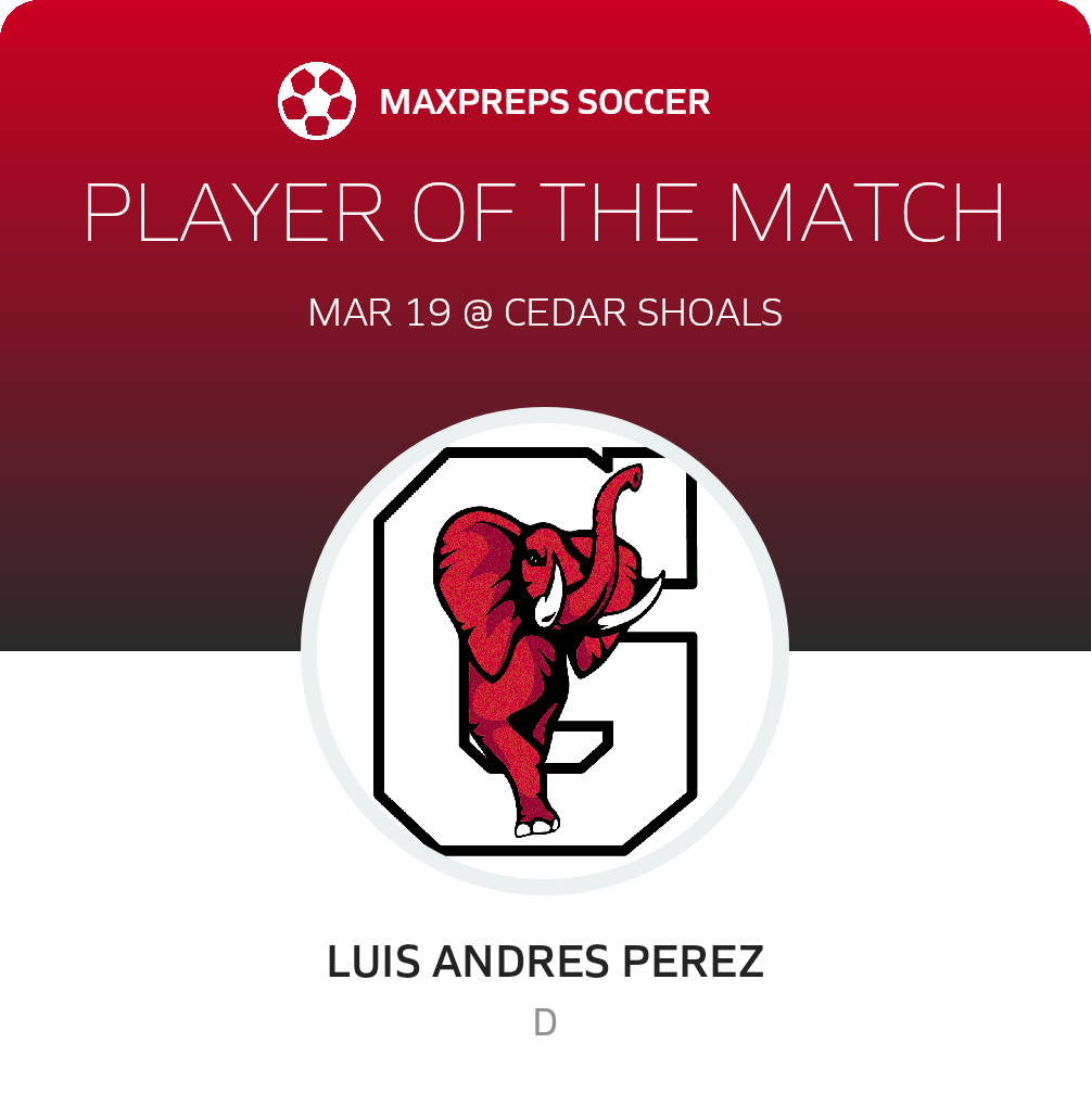 Player of the Match