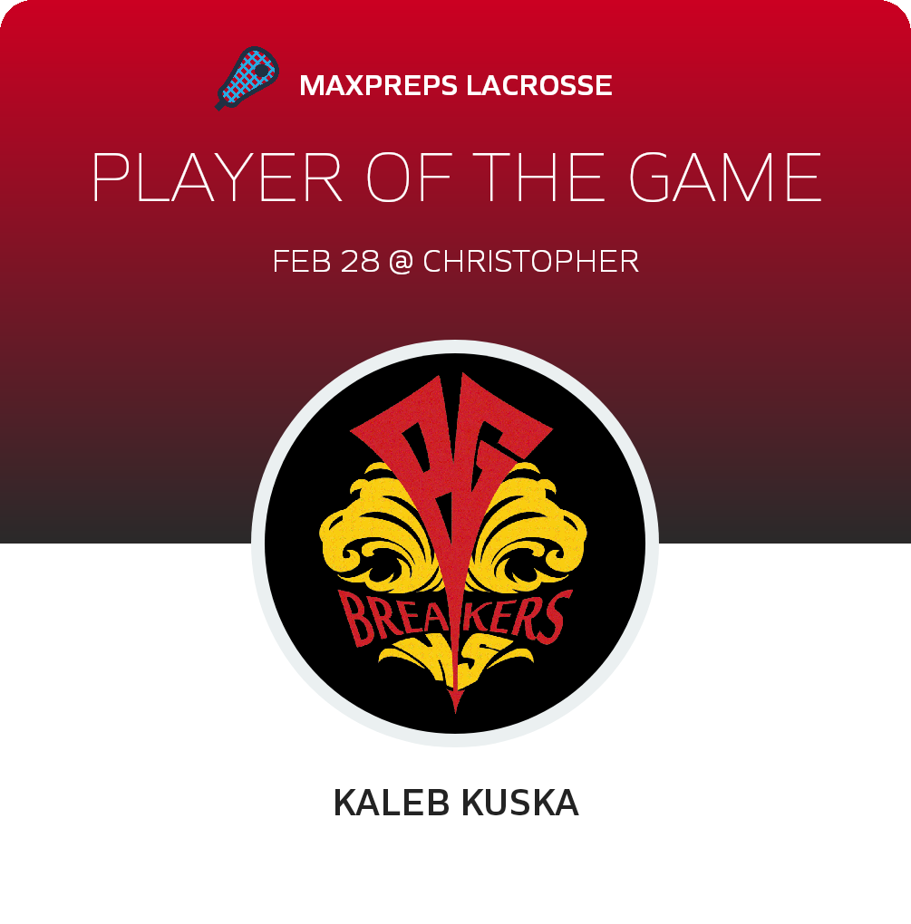 Player of the Game