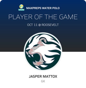 Player of the Game