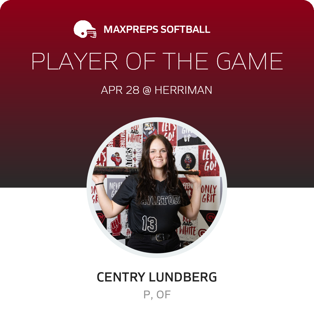 Player of the Game