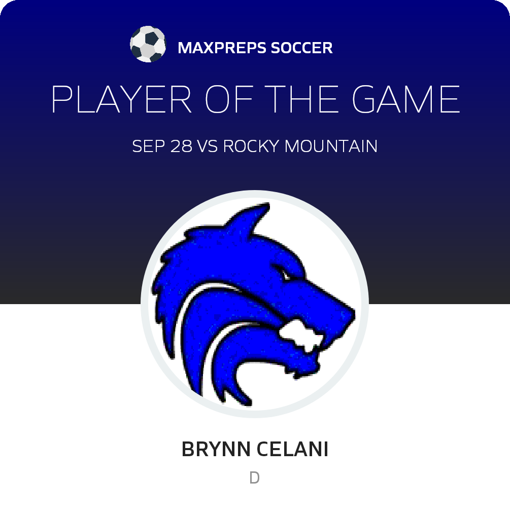 Player of the Game