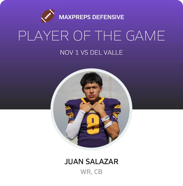 Player of the Game