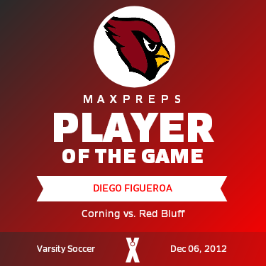 #9 Diego Figueroa Player of the Game badge
