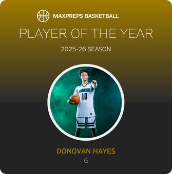 Player of the Year