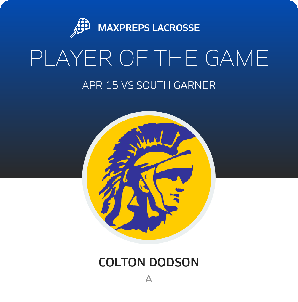 Player of the Game