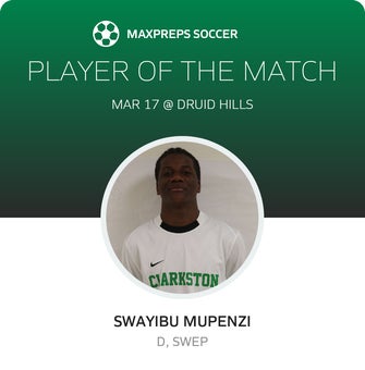 Player of the Match