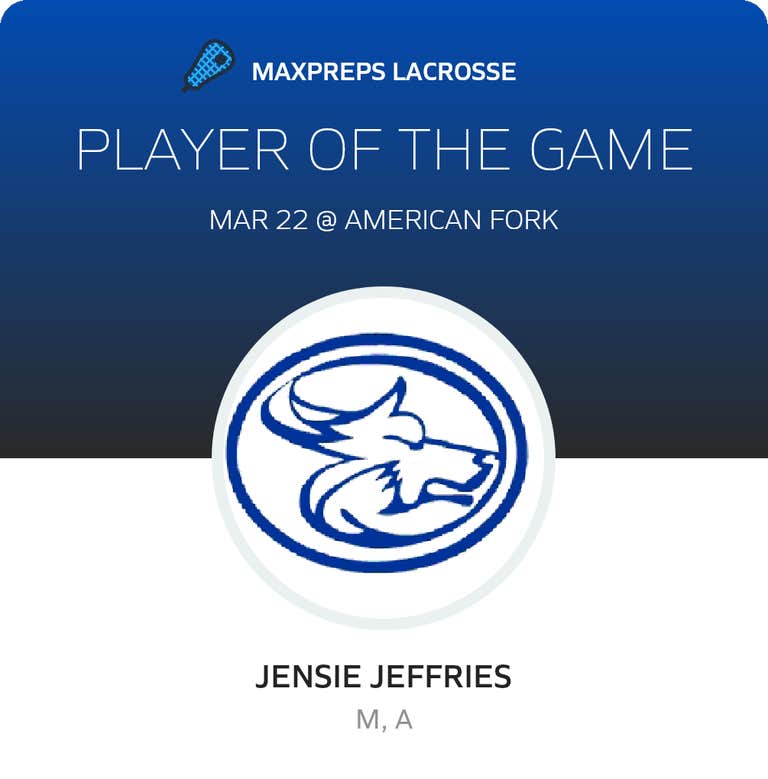 Player of the Game