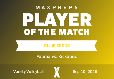 #9 Ellie Crede Player of the Game badge