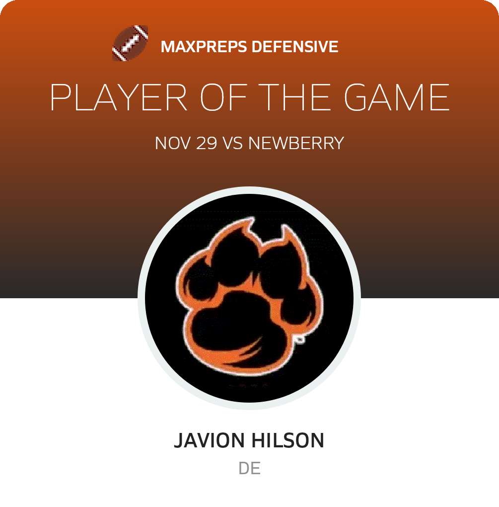 Player of the Game