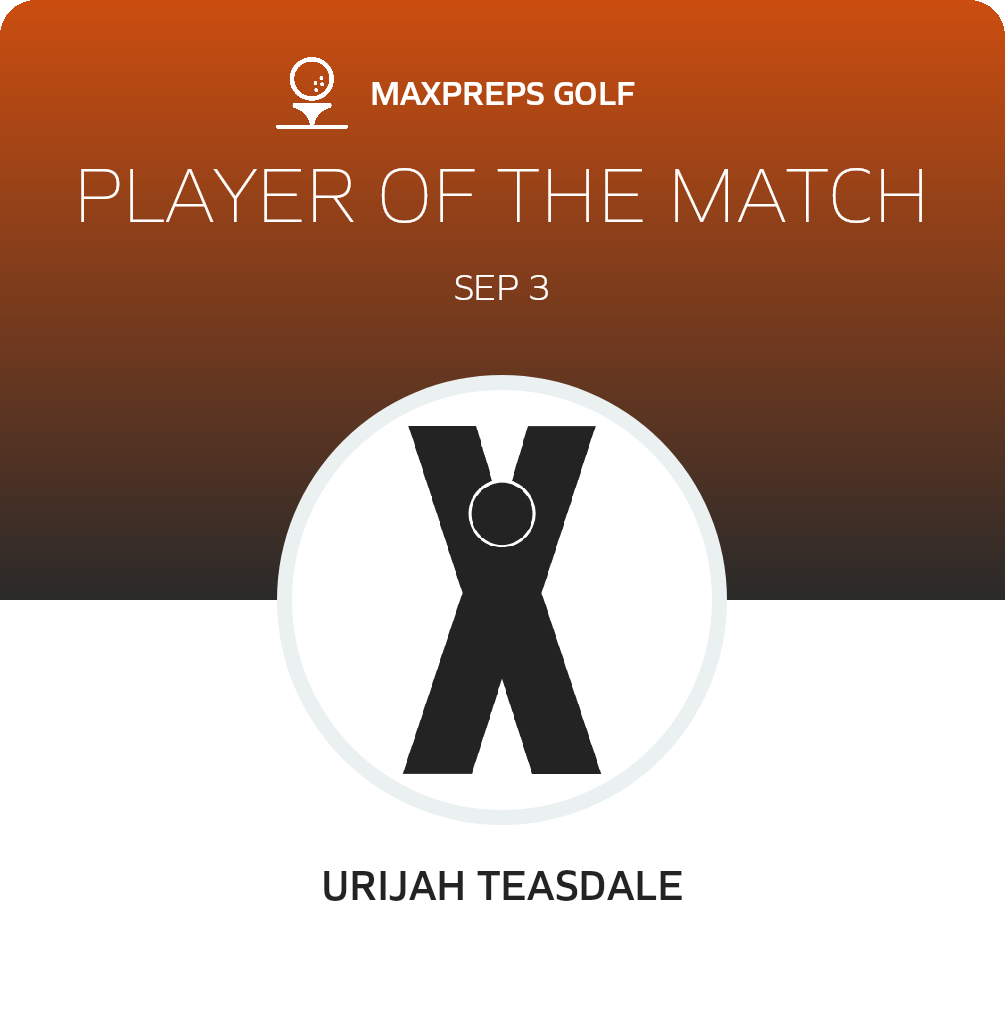 Player of the Match