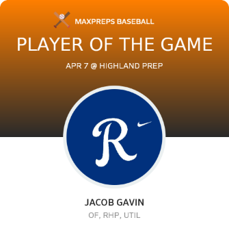 Player of the Game
