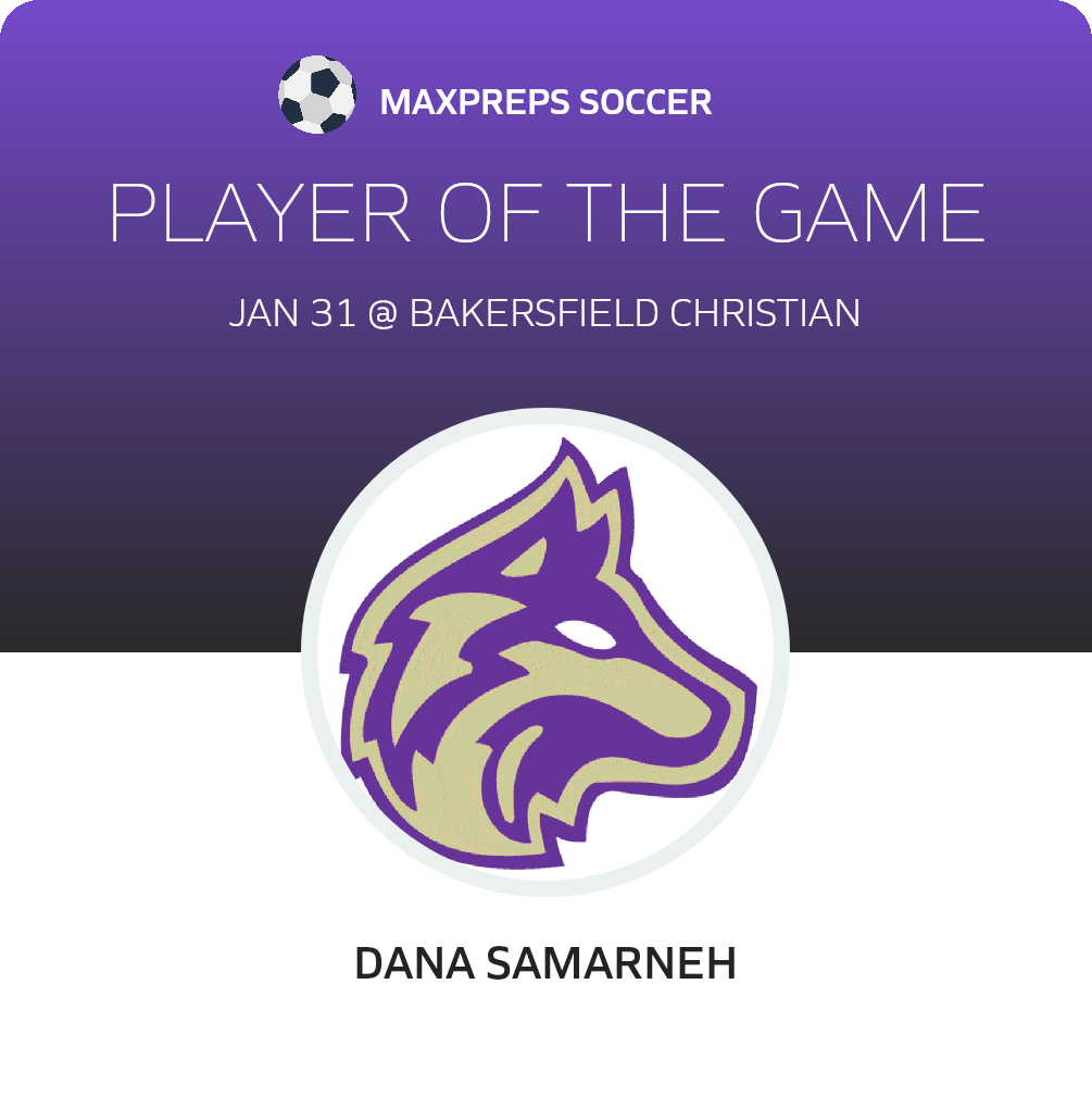 Player of the Game