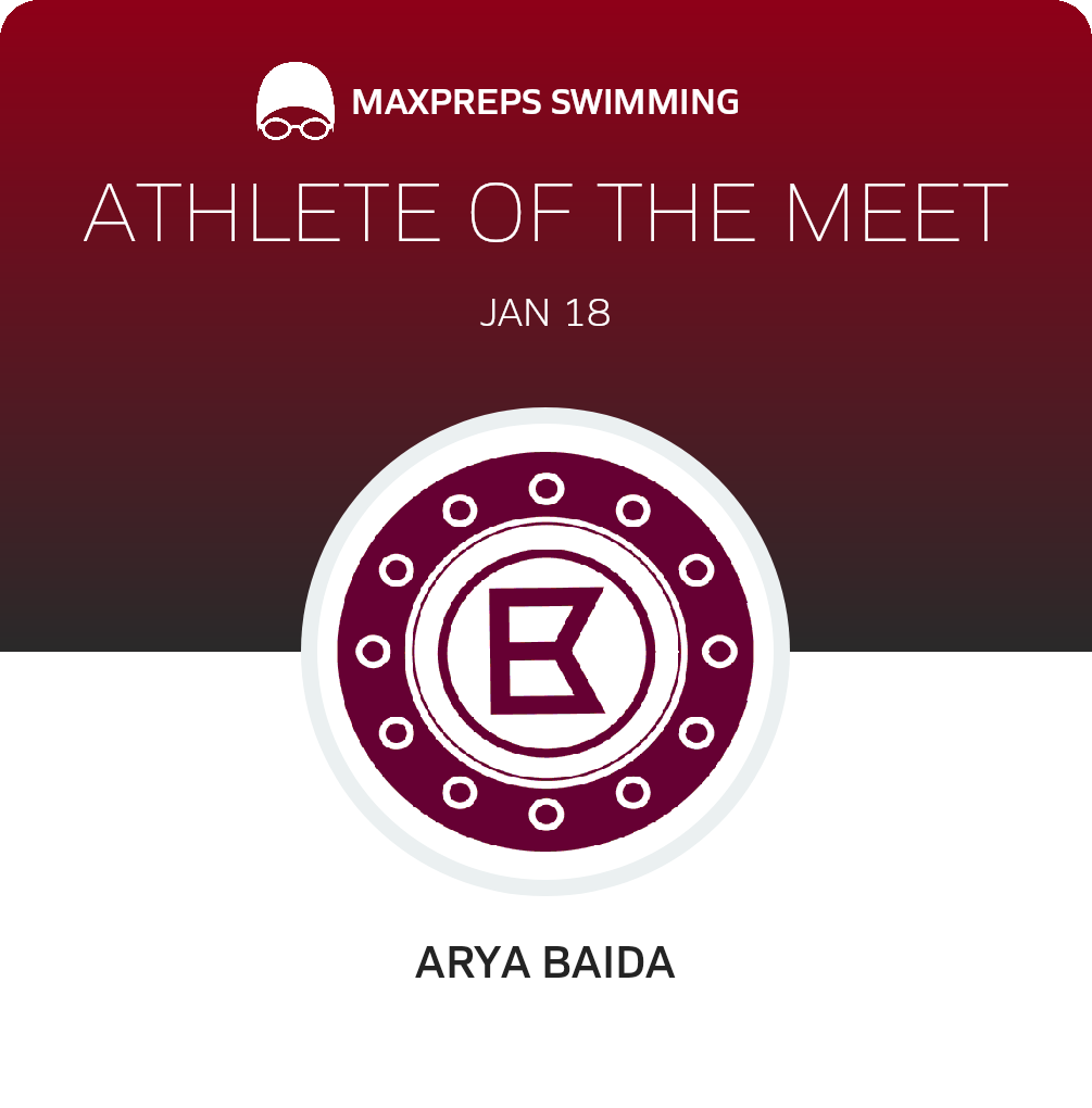 Athlete of the Meet
