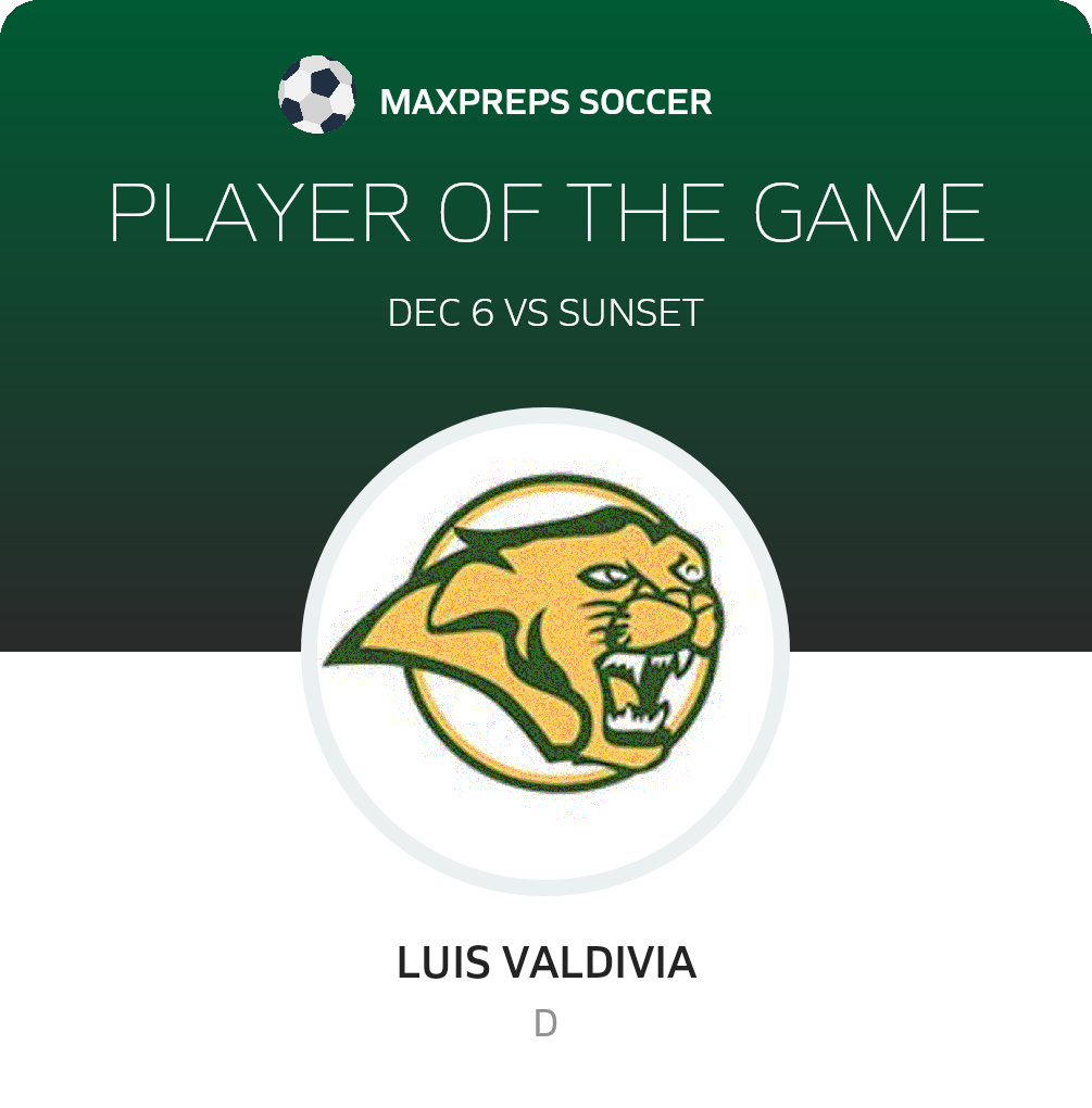 Player of the Game