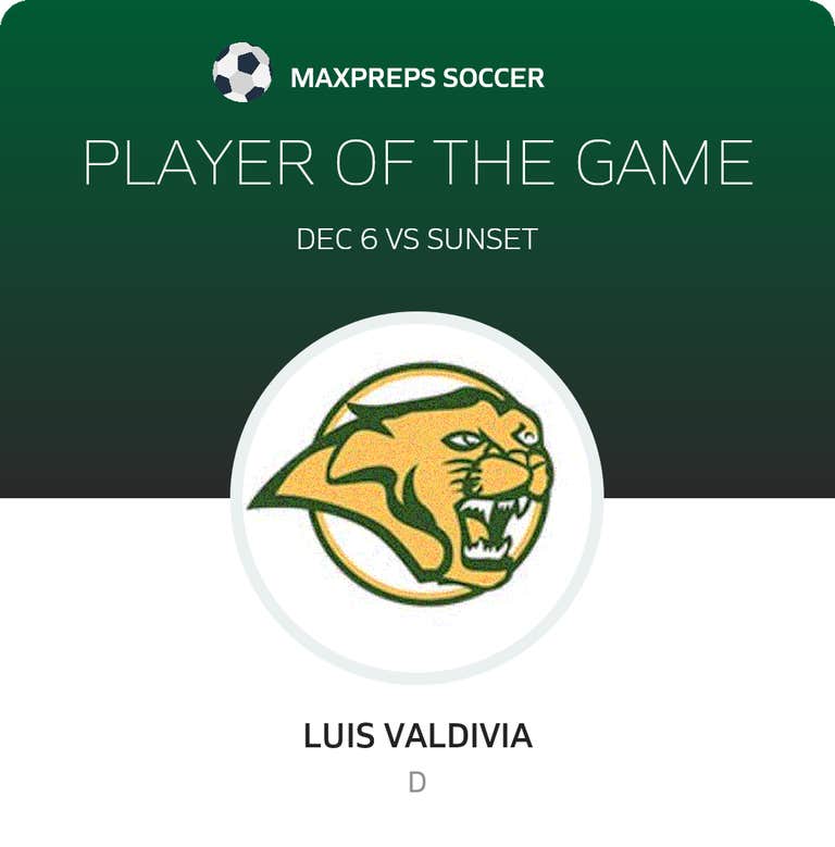 Player of the Game