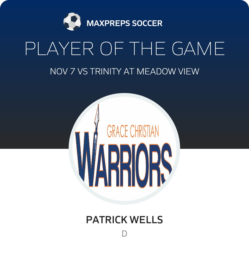 Player of the Game