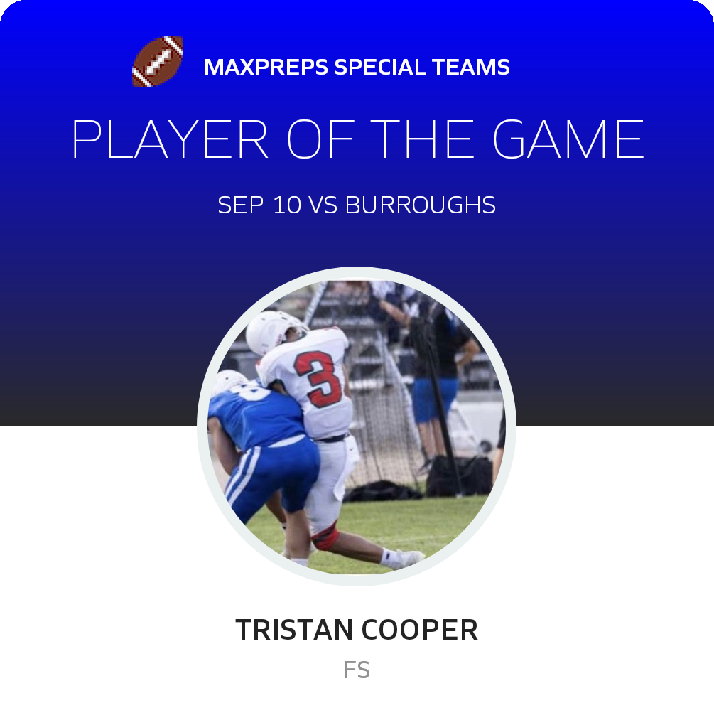 Player of the Game