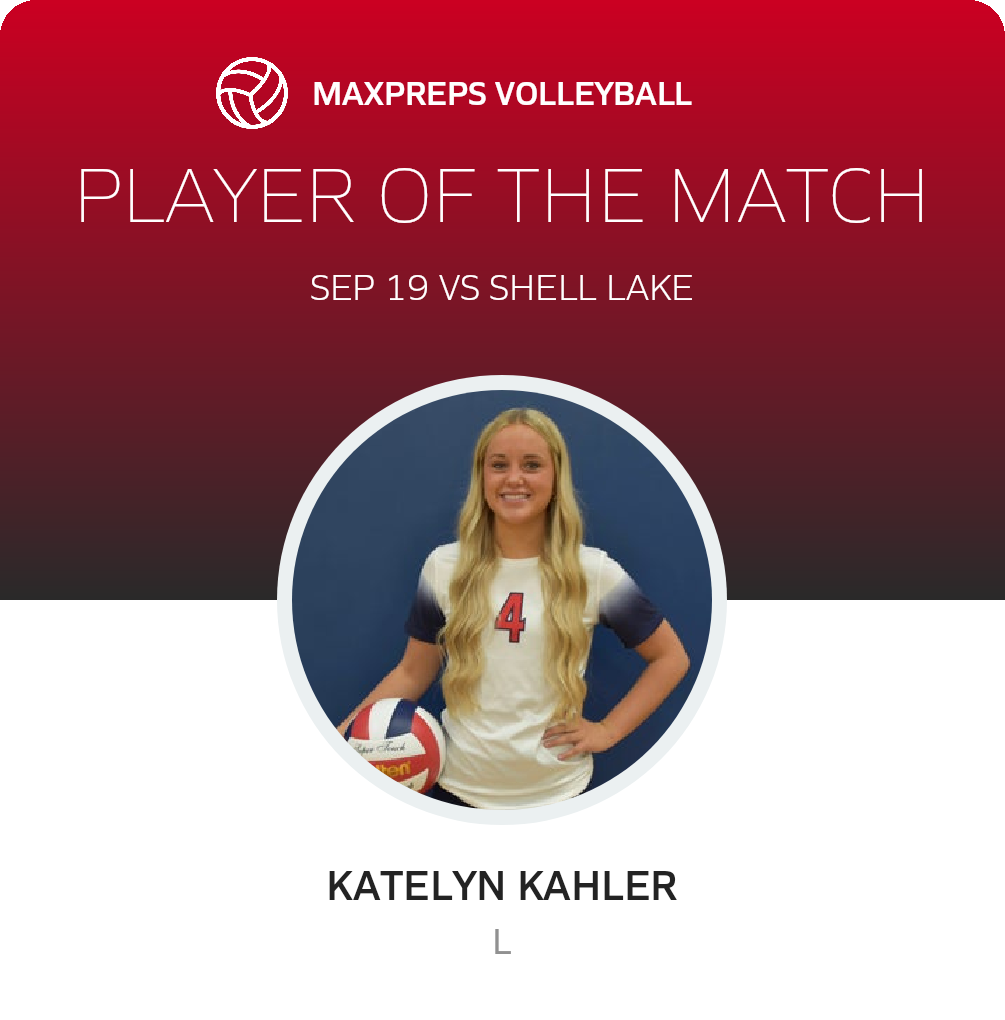 Player of the Match