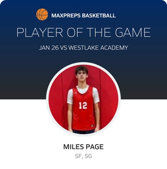 Player of the Game