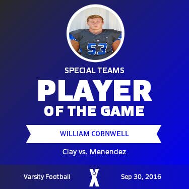 Player of the Game