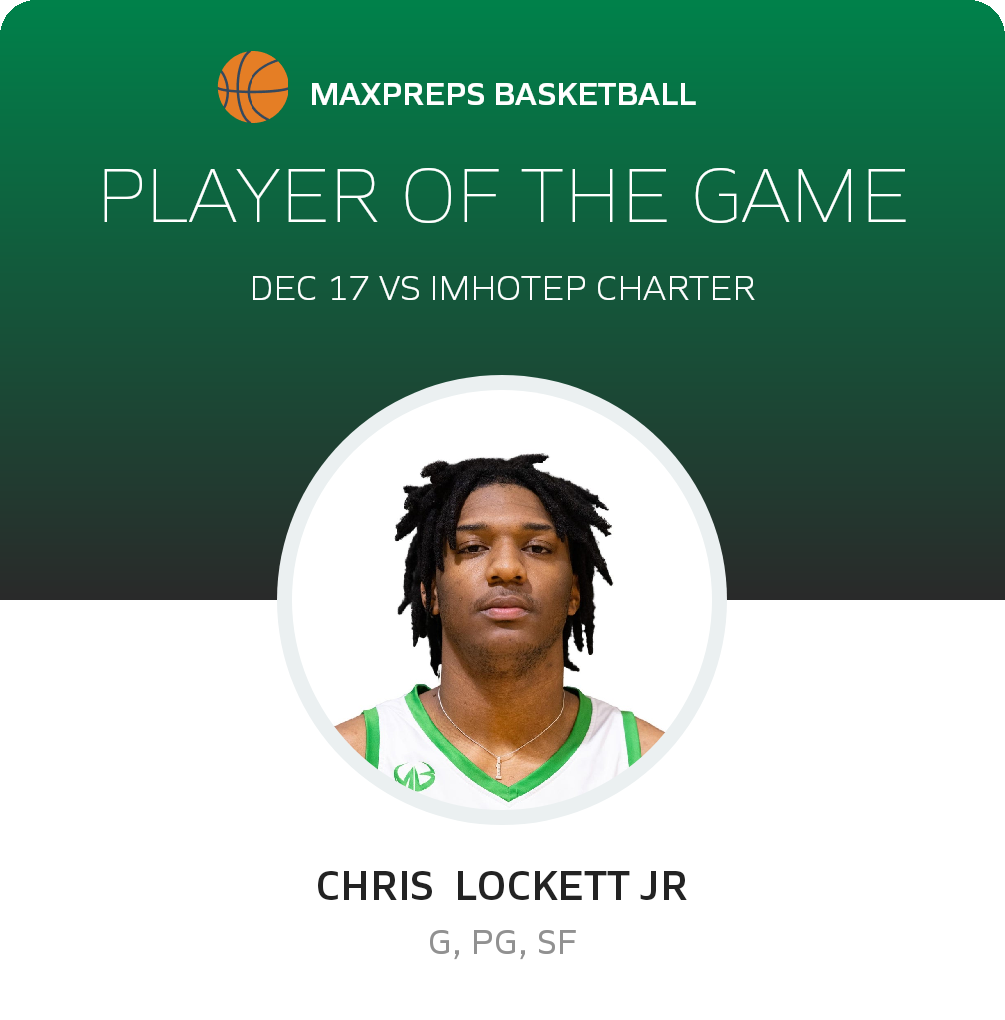 Player of the Game