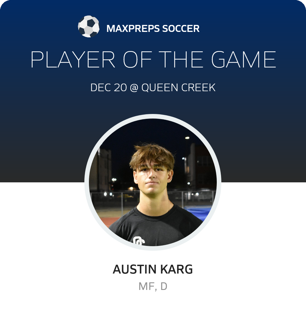 Player of the Game