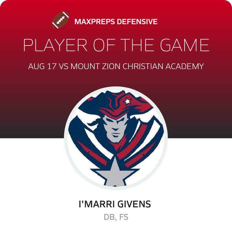 Player of the Game