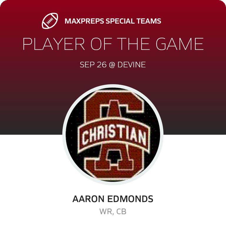 Player of the Game