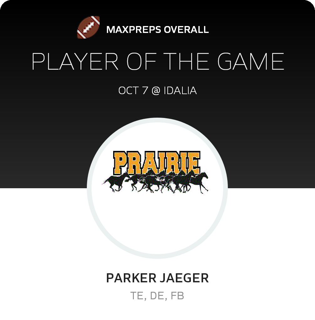 Player of the Game